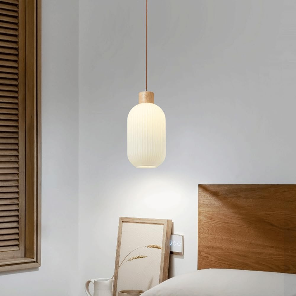 Classic Glass Hanging Lamp