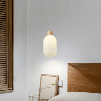 Classic Glass Hanging Lamp