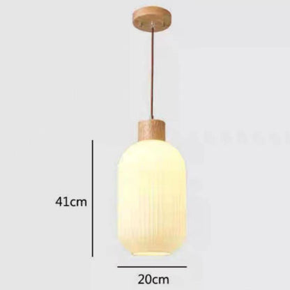Classic Glass Hanging Lamp