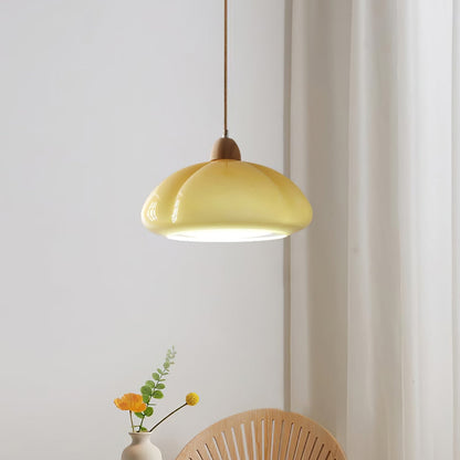 Classic Hanging Glass Pumpkin Lamp - Cofik