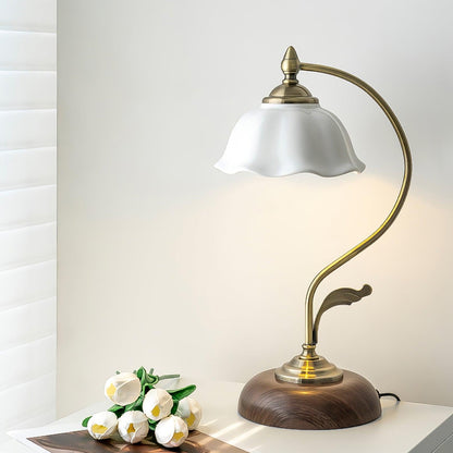 Retro Bronze Office Desk Light