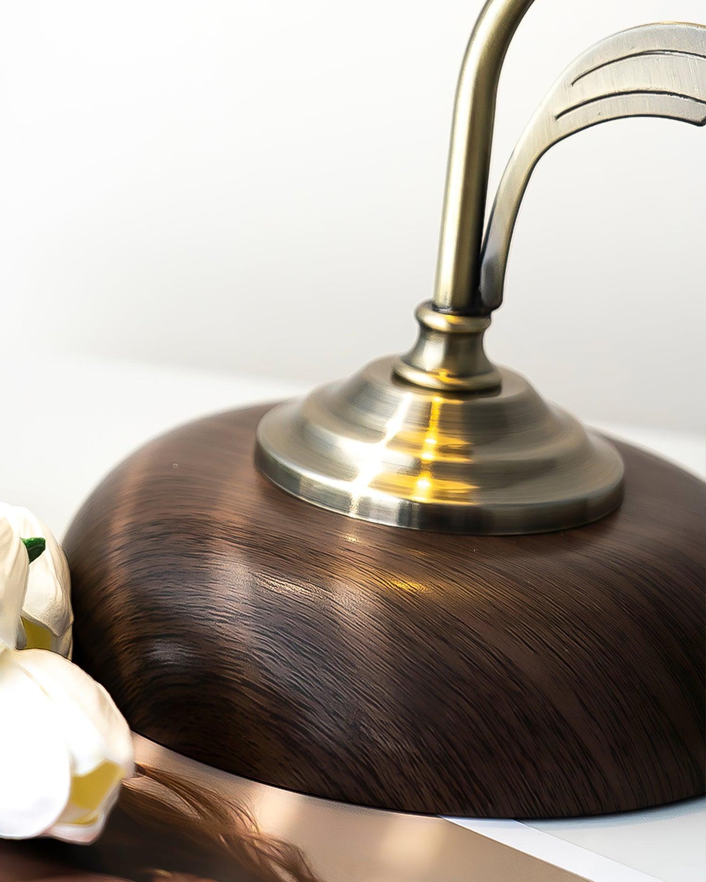 Retro Bronze Office Desk Light