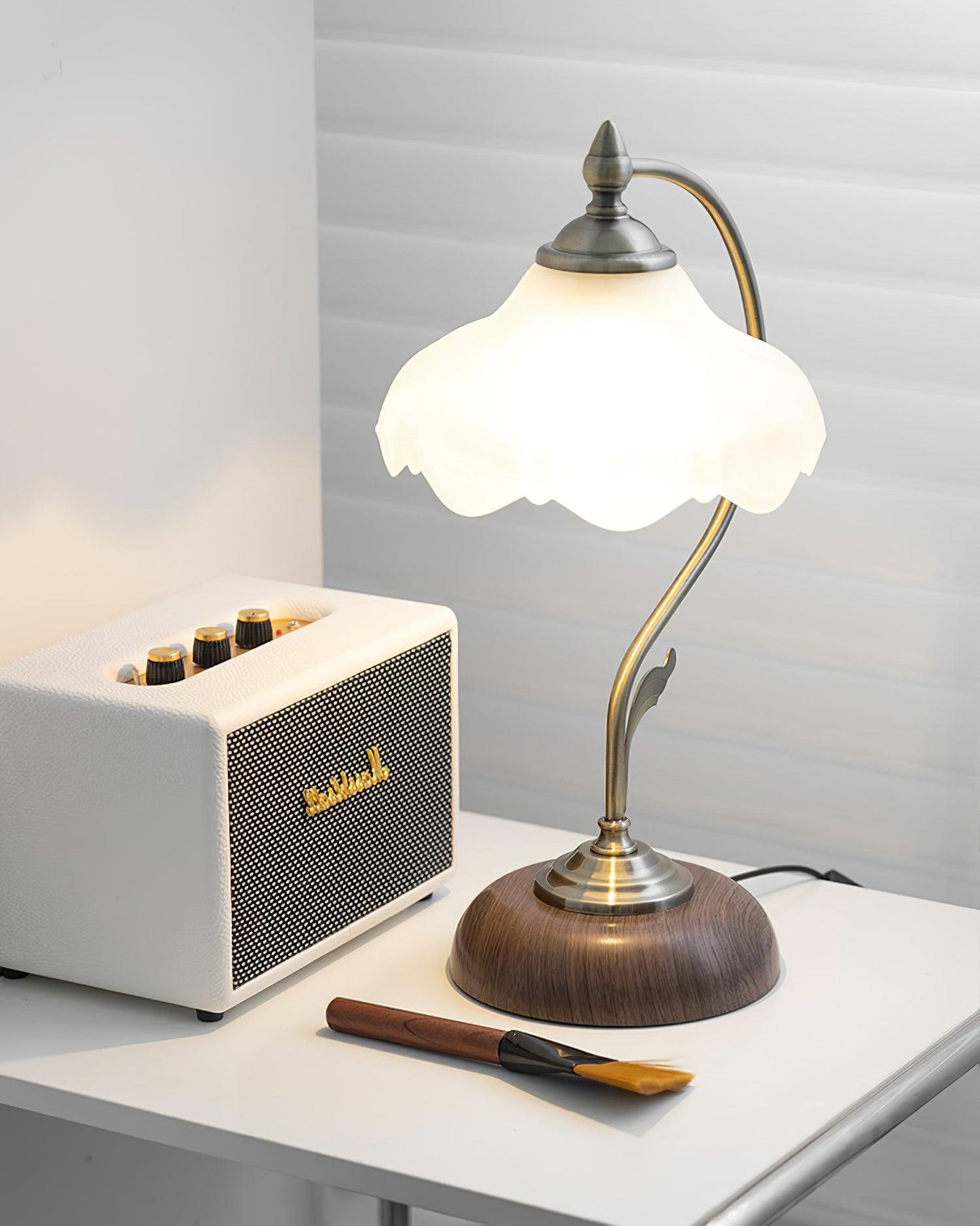 Retro Bronze Office Desk Light