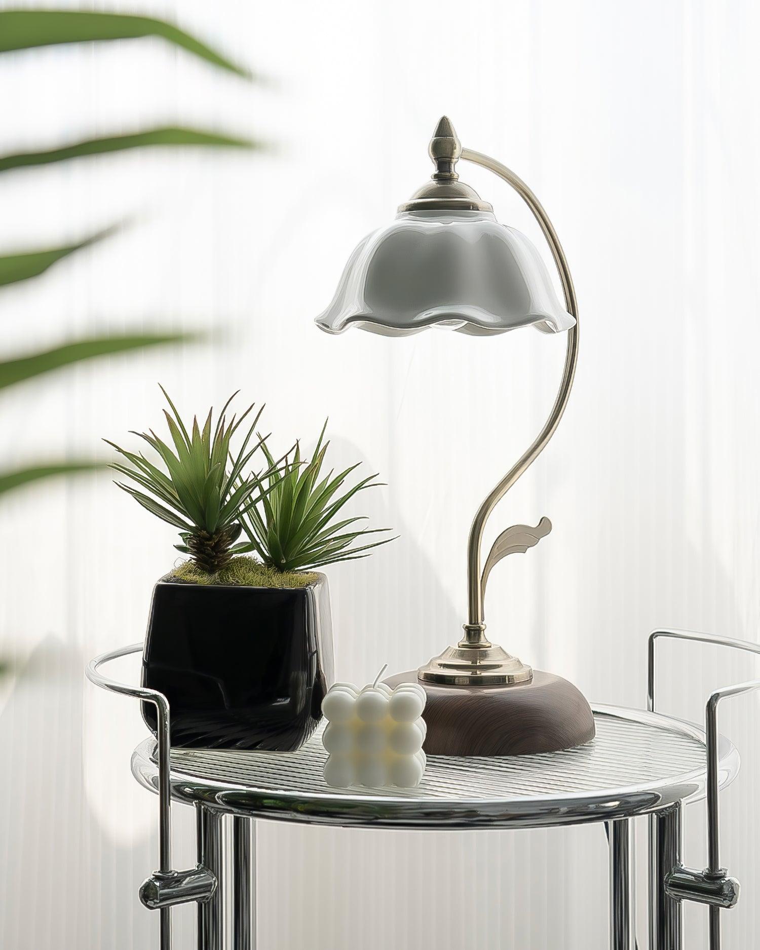 Retro Bronze Office Desk Light - Cofik