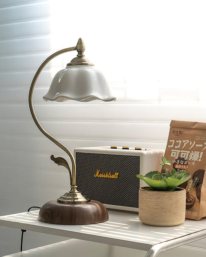 Retro Bronze Office Desk Light