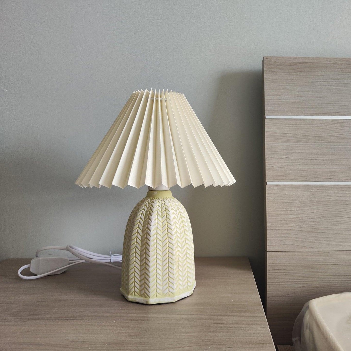 Classic Folded Office Table Lamp