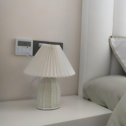 Classic Folded Office Table Lamp