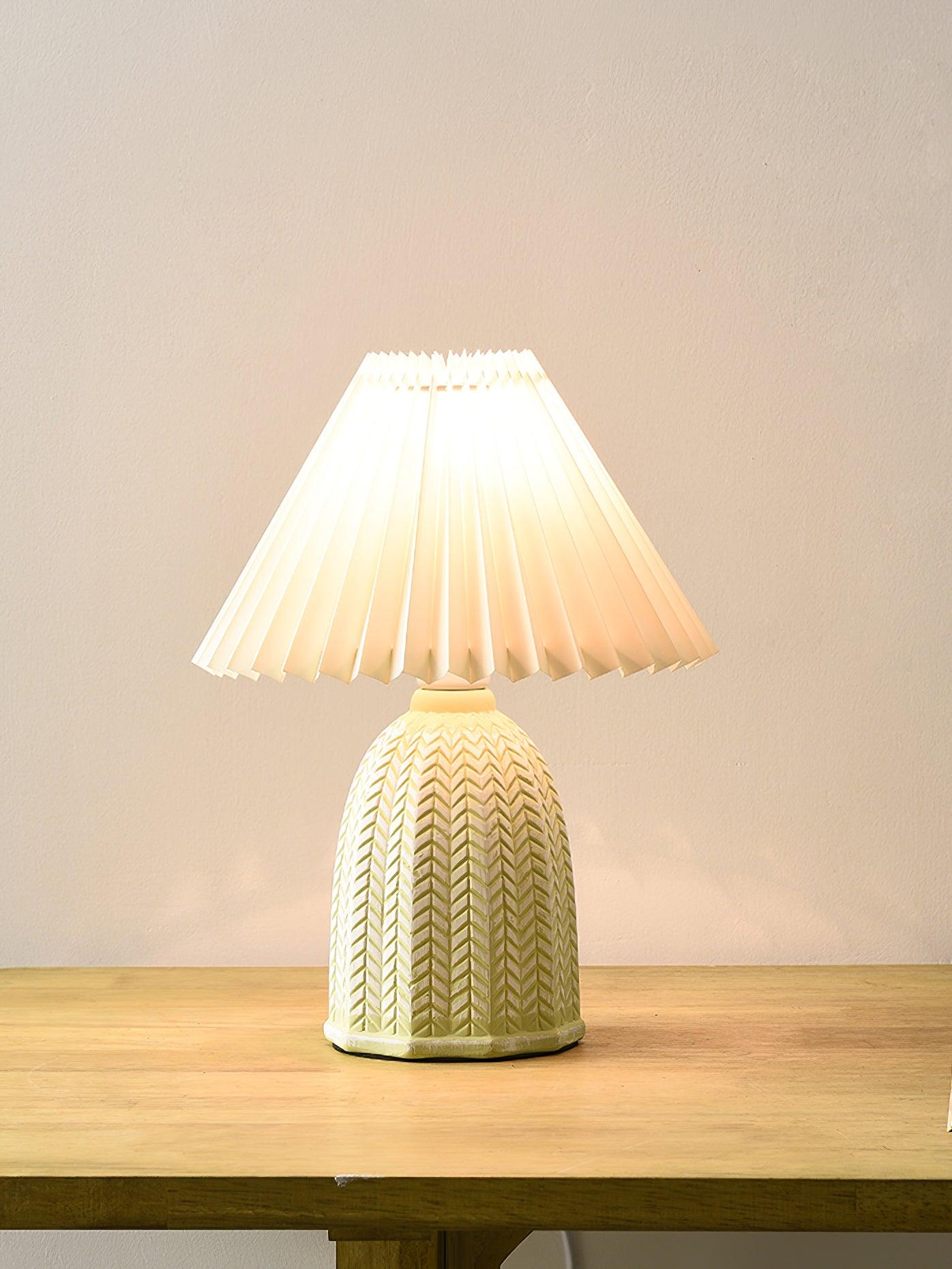 Classic Folded Office Table Lamp
