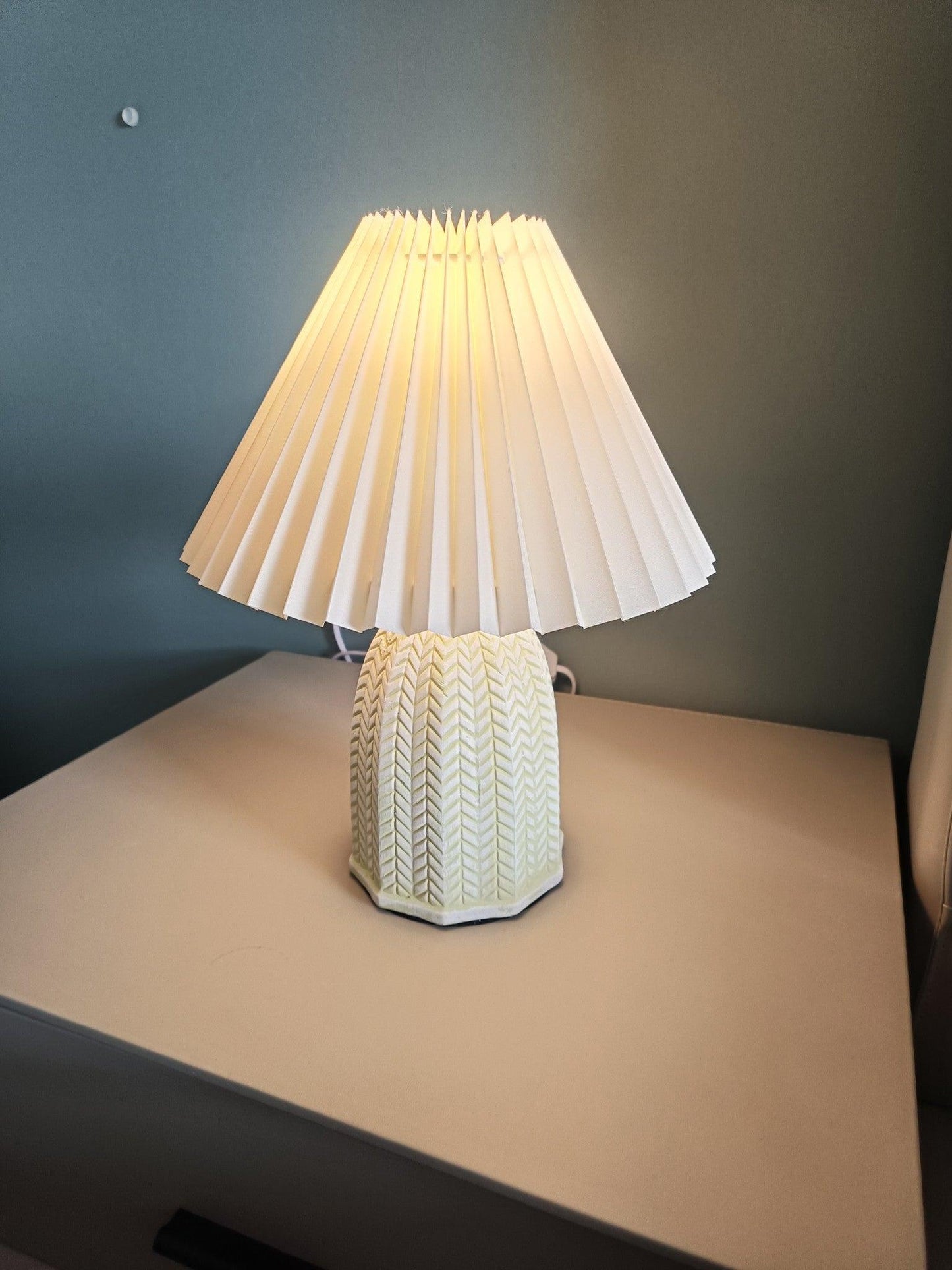 Classic Folded Office Table Lamp