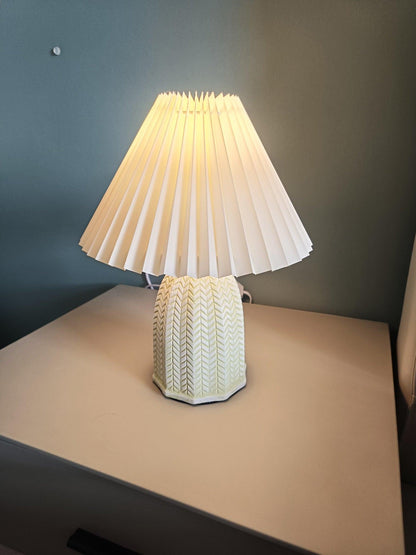 Classic Folded Office Table Lamp