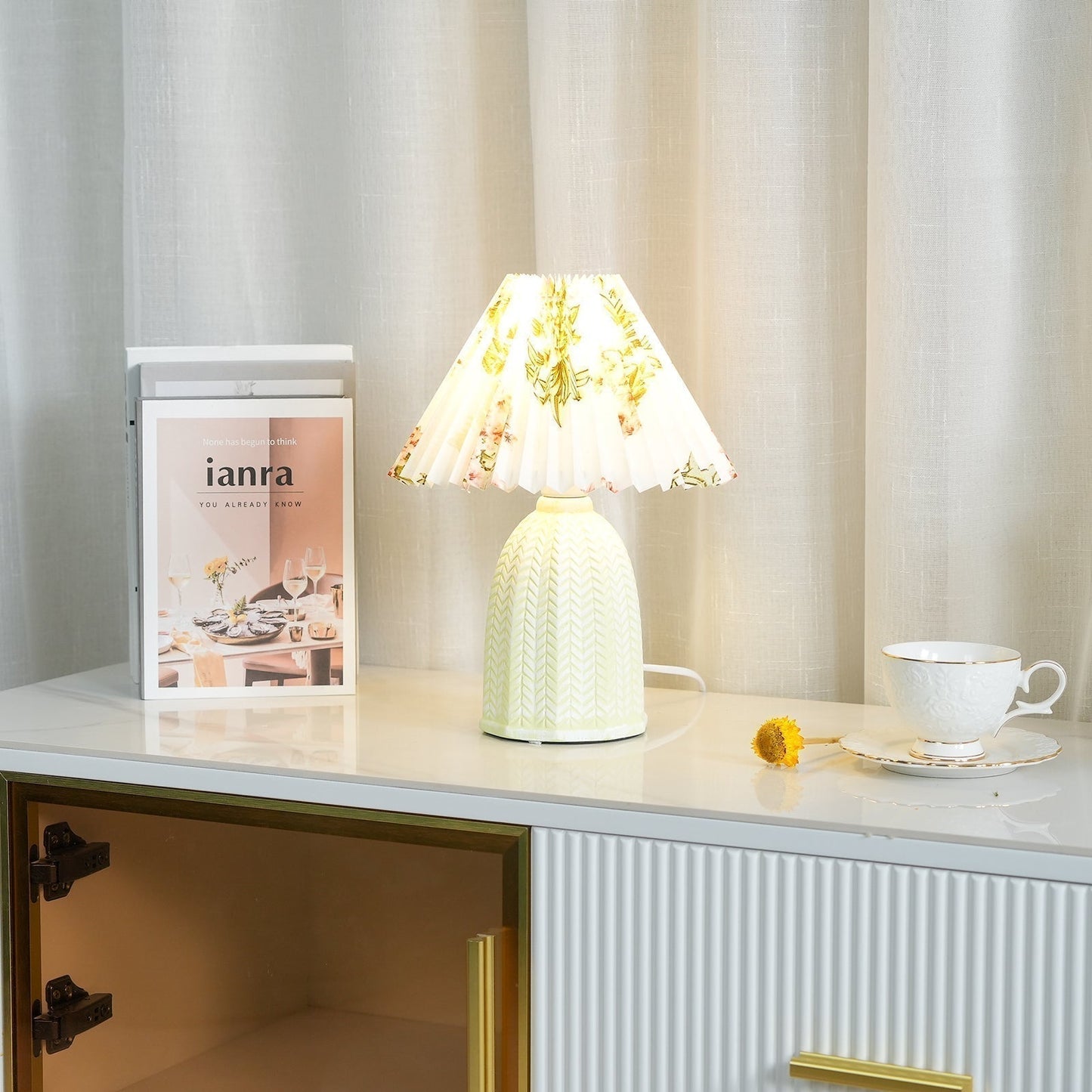 Classic Folded Office Table Lamp