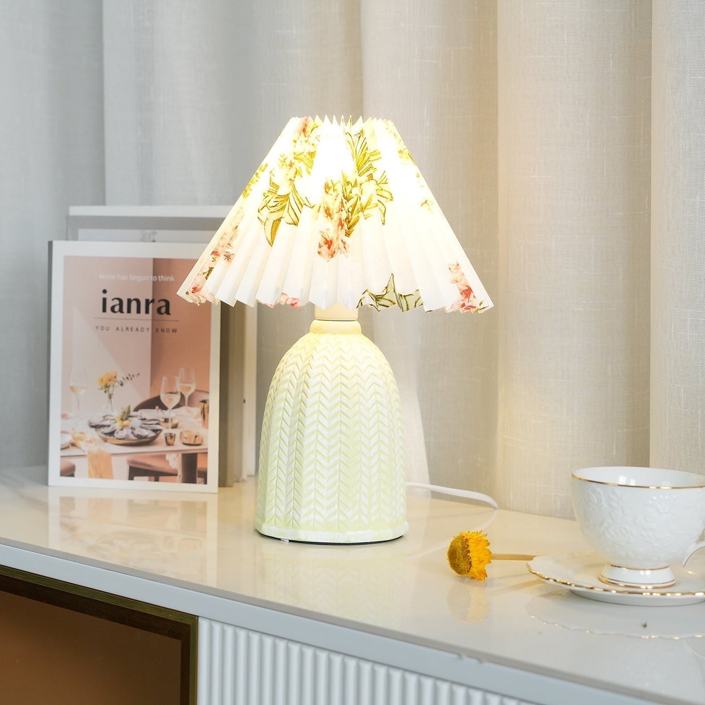 Classic Folded Office Table Lamp