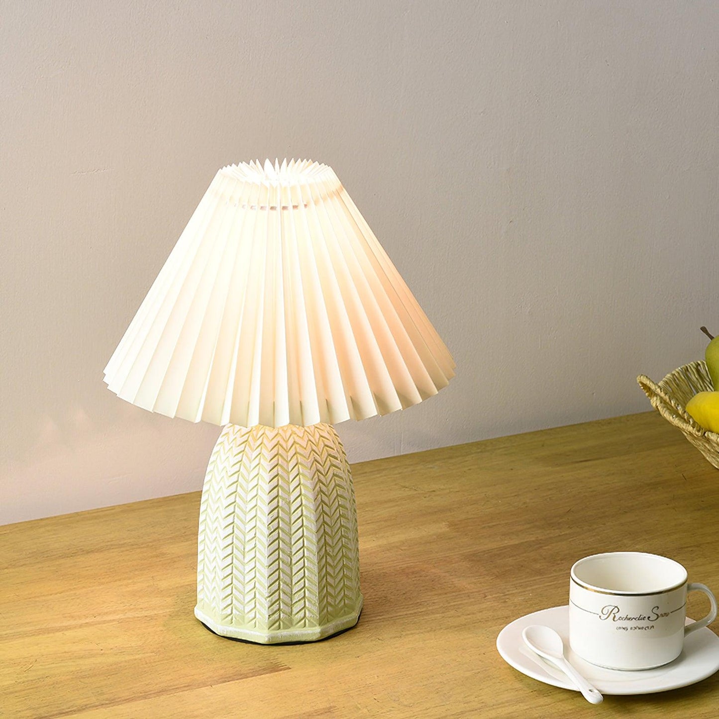 Classic Folded Office Table Lamp