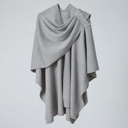 Waterproof Travel Poncho Wrap Coat