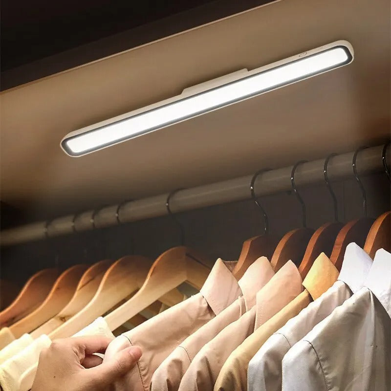 Compact LED Desk Lamp with Touch Sensor