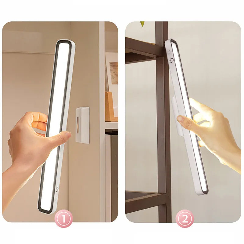 Compact LED Desk Lamp with Touch Sensor