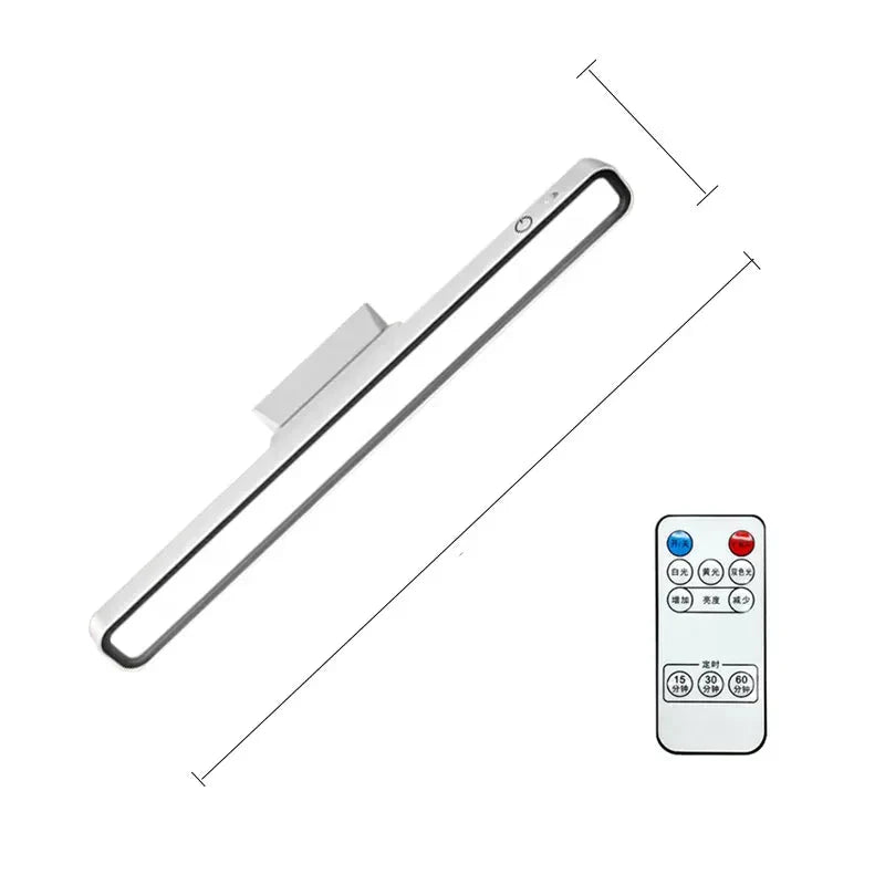 Compact LED Desk Lamp with Touch Sensor