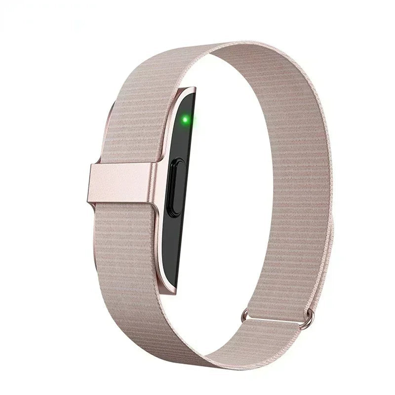 Slim Fitness Tracker with Heart Rate Monitor