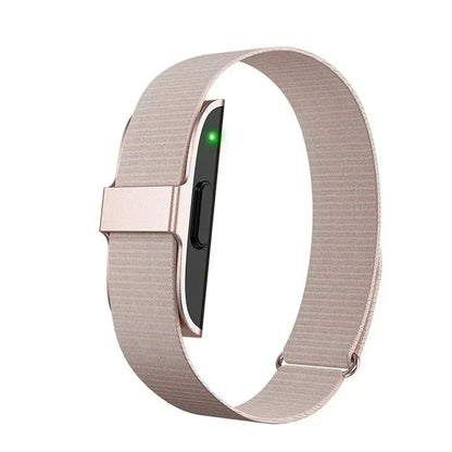 Slim Fitness Tracker with Heart Rate Monitor