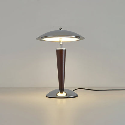 Stylish Round Glass Table Lamp