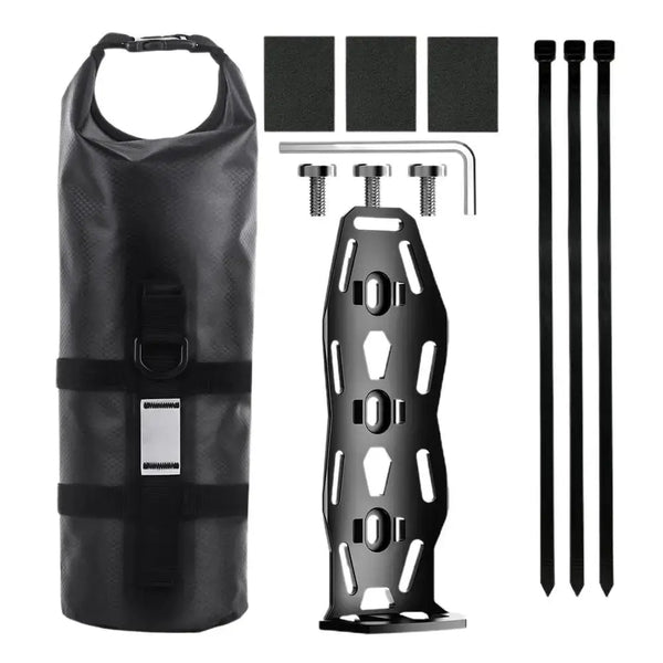Waterproof Cycling Front Pannier Bags – 5-7L Bike Set