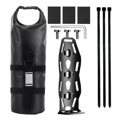 Waterproof Cycling Front Pannier Bags – 5-7L Bike Set