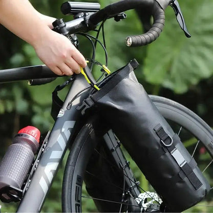 Waterproof Cycling Front Pannier Bags – 5-7L Bike Set