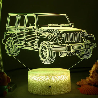 Colorful Kids Night Lamp with USB Charger - Cofik