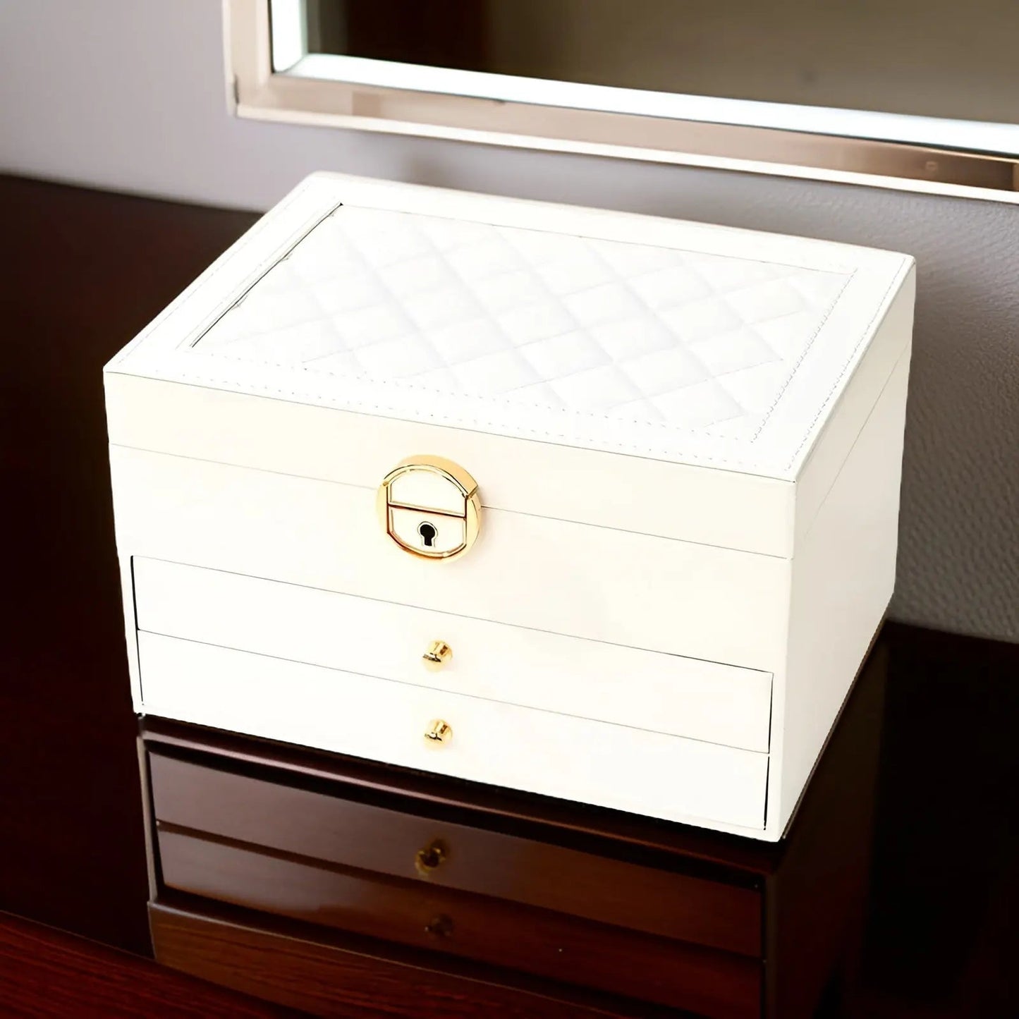 Premium Stackable Jewelry Storage Box
