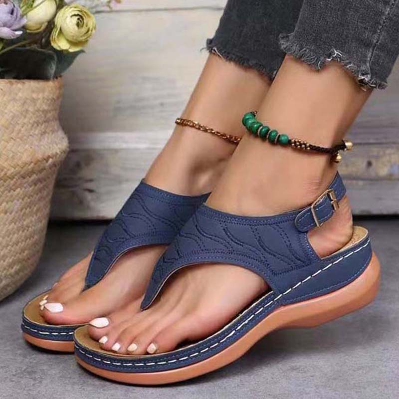 Comfortable Arch Support Flip Flops for Women