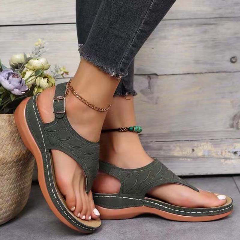 Comfortable Arch Support Flip Flops for Women