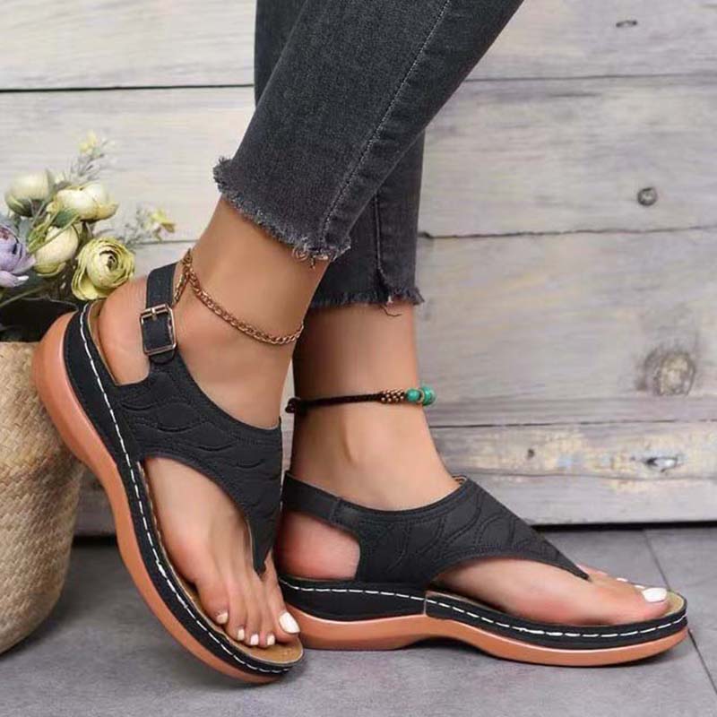 Comfortable Arch Support Flip Flops for Women - Cofik