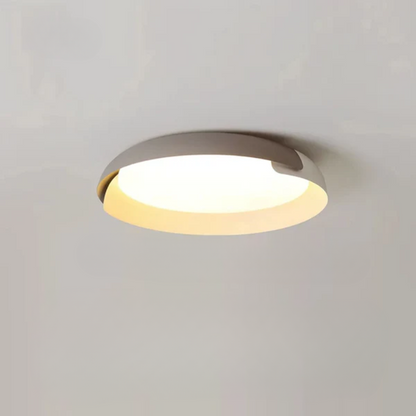 Natural Wood Bedroom Ceiling Light