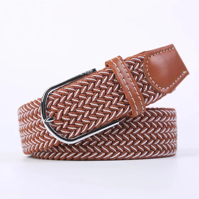 Comfortable Elastic Waist Belt for Men