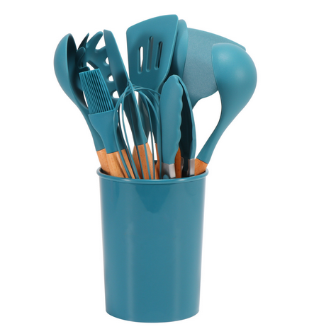 Non-Stick Silicone Kitchen Tool Set