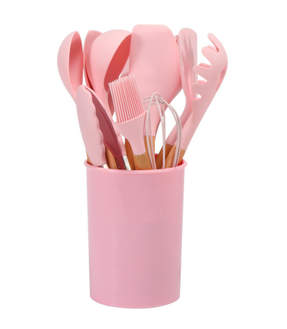 Non-Stick Silicone Kitchen Tool Set