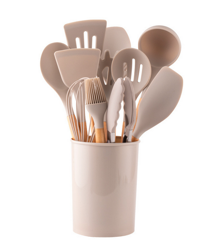 Non-Stick Silicone Kitchen Tool Set - Cofik