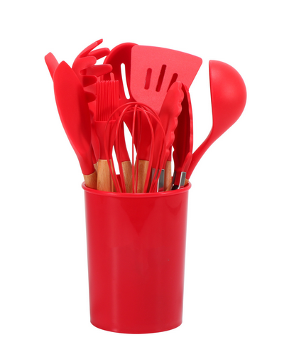 Non-Stick Silicone Kitchen Tool Set