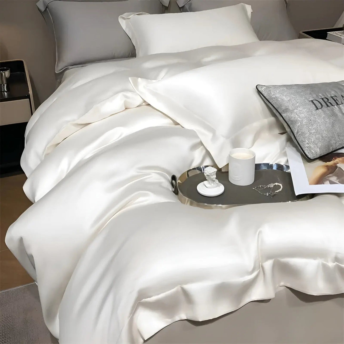 Premium Bamboo Bedding: Breathable and Soft