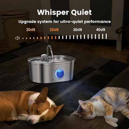 Large Capacity Stainless Steel Water Dispenser