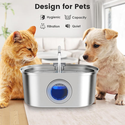 Large Capacity Stainless Steel Water Dispenser