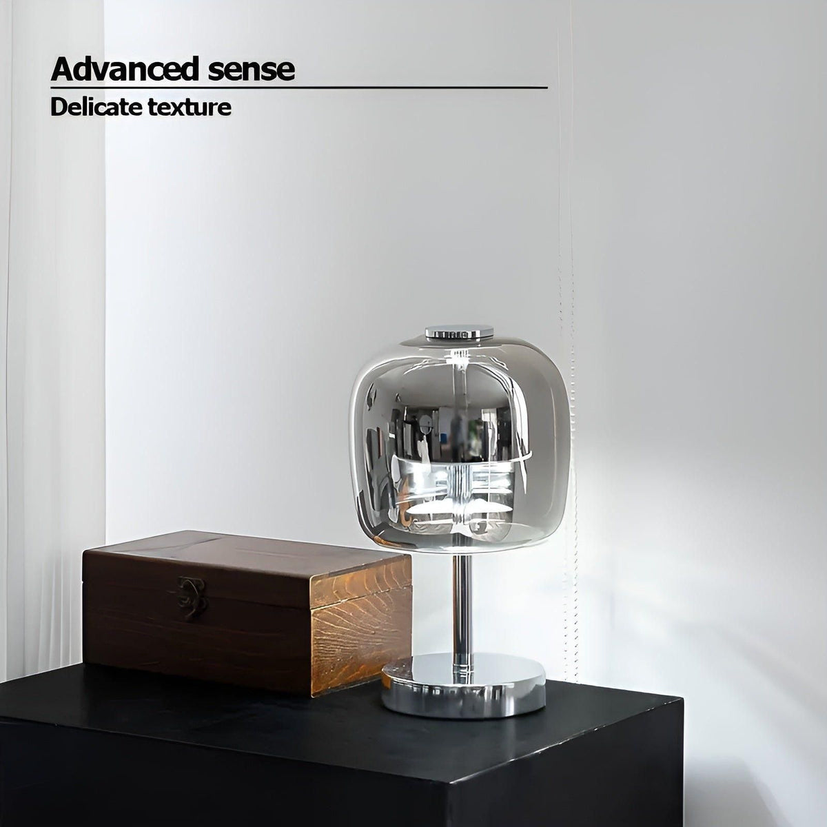 Stylish Glass Table Lamp