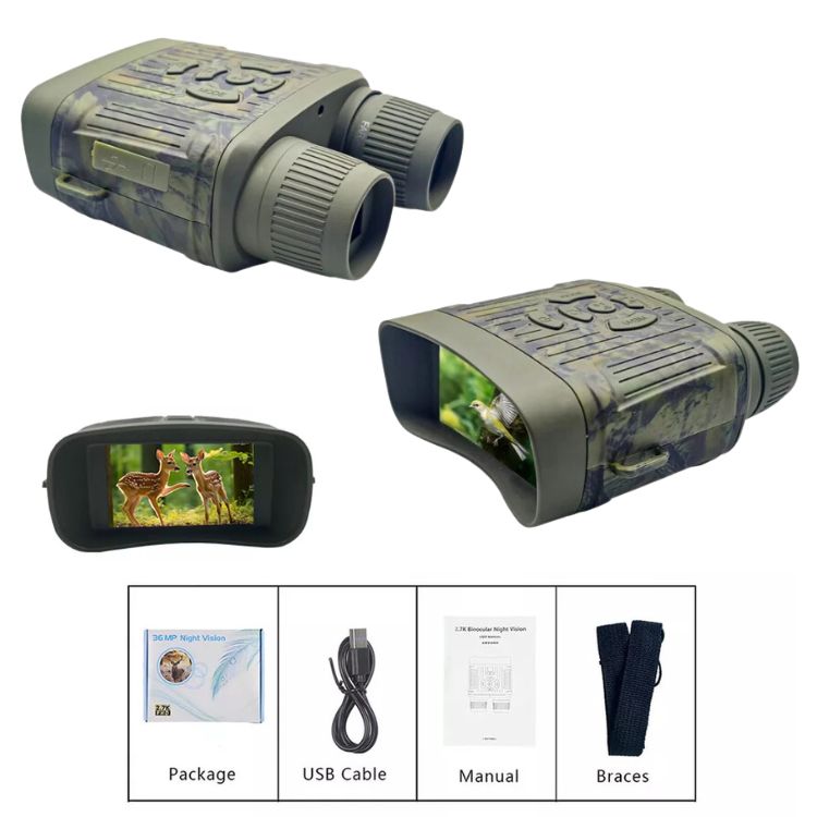 High Definition Night Vision Binoculars