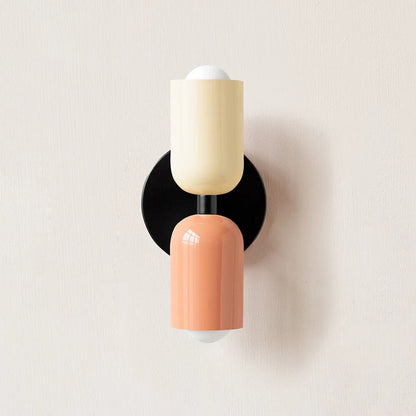 Contemporary Dual Head LED Wall Lamp