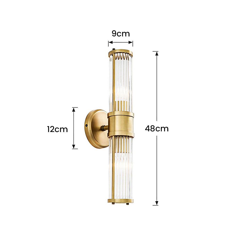 Elegant Gold Wall Light