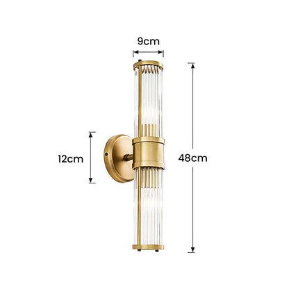 Elegant Gold Wall Light