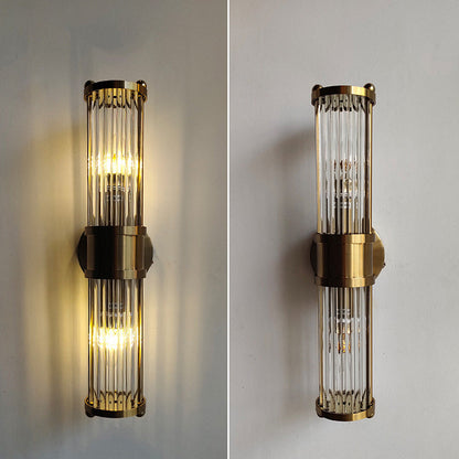 Elegant Gold Wall Light