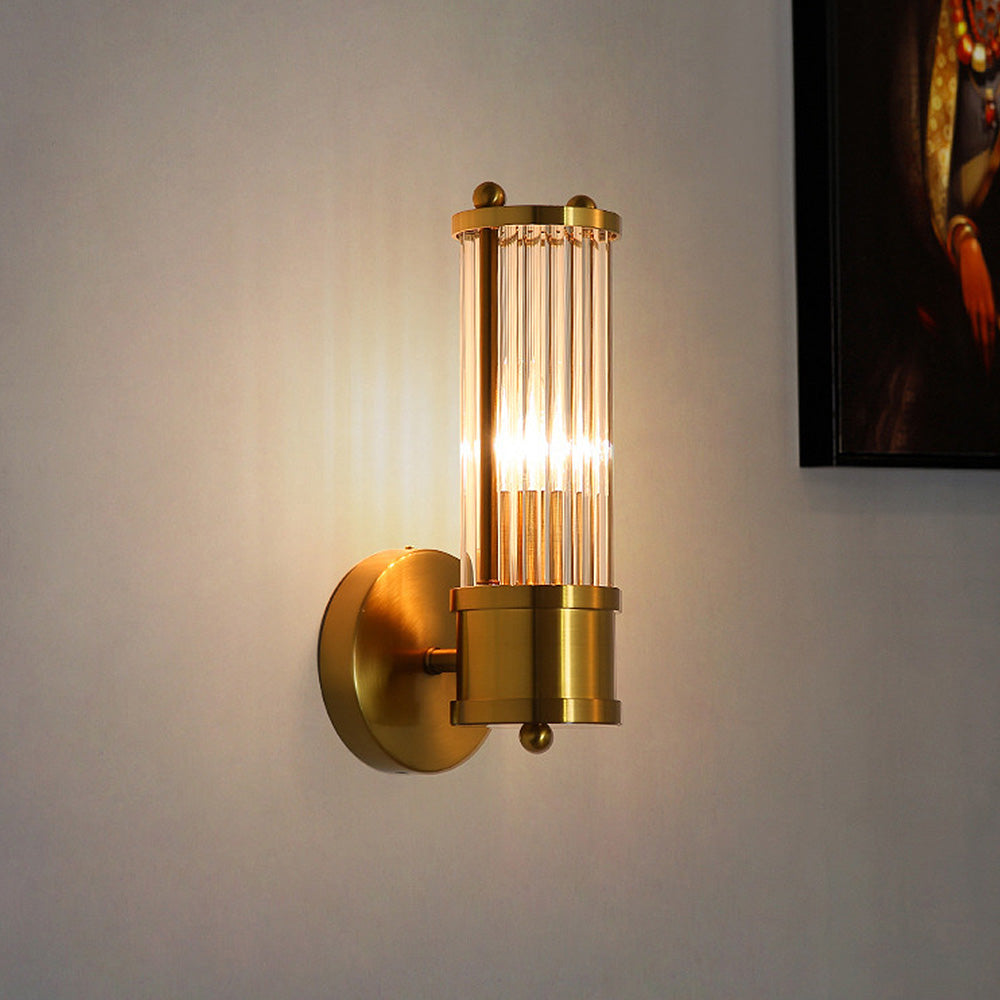 Elegant Gold Wall Light
