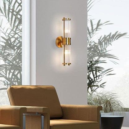 Elegant Gold Wall Light - Cofik