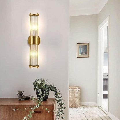 Elegant Gold Wall Light
